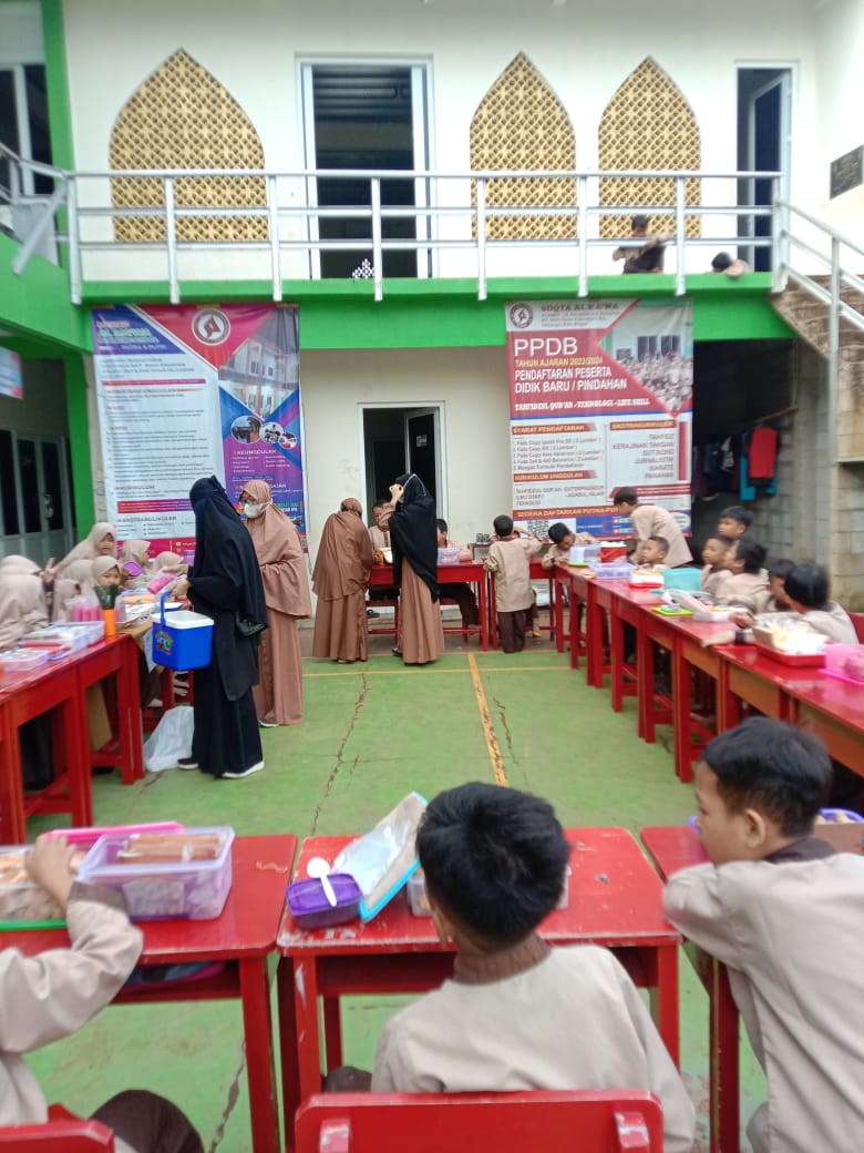 Kegiatan Market Day SDQTA Al Ma’wa